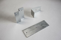 Customized stamped metal parts