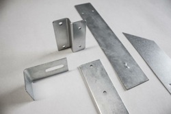 Customized stamped metal parts